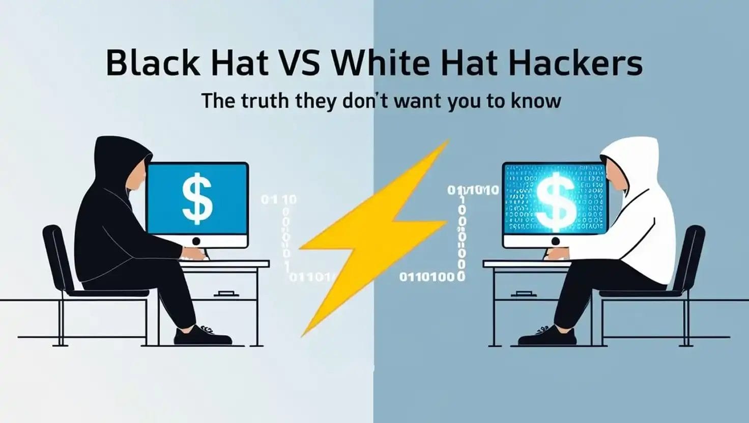 Black Hat Vs White Hat Hackers The Truth They Don’t Want You To Know